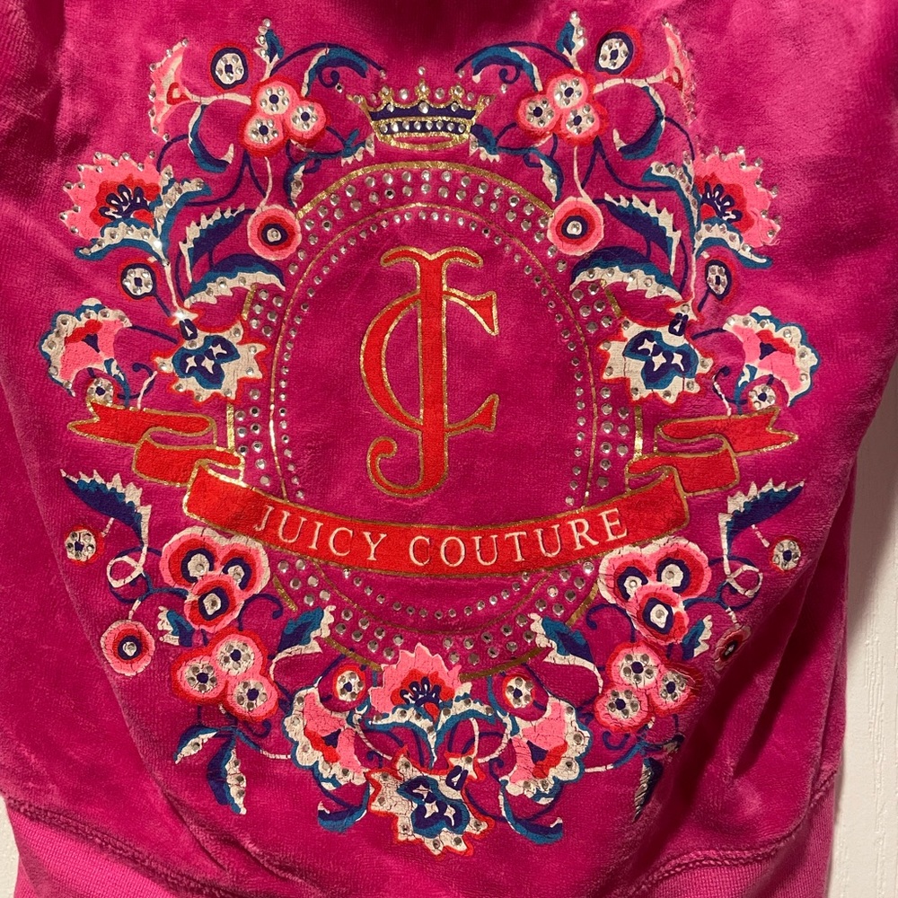 Juicy Couture Zip-up Hoodie